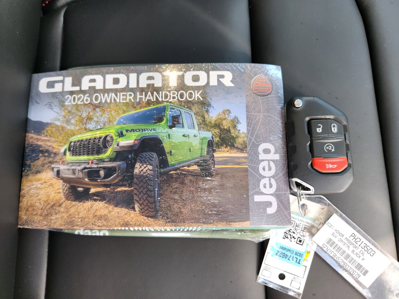 New 2026 Bright White Jeep RUBICON X 4X4 image 42