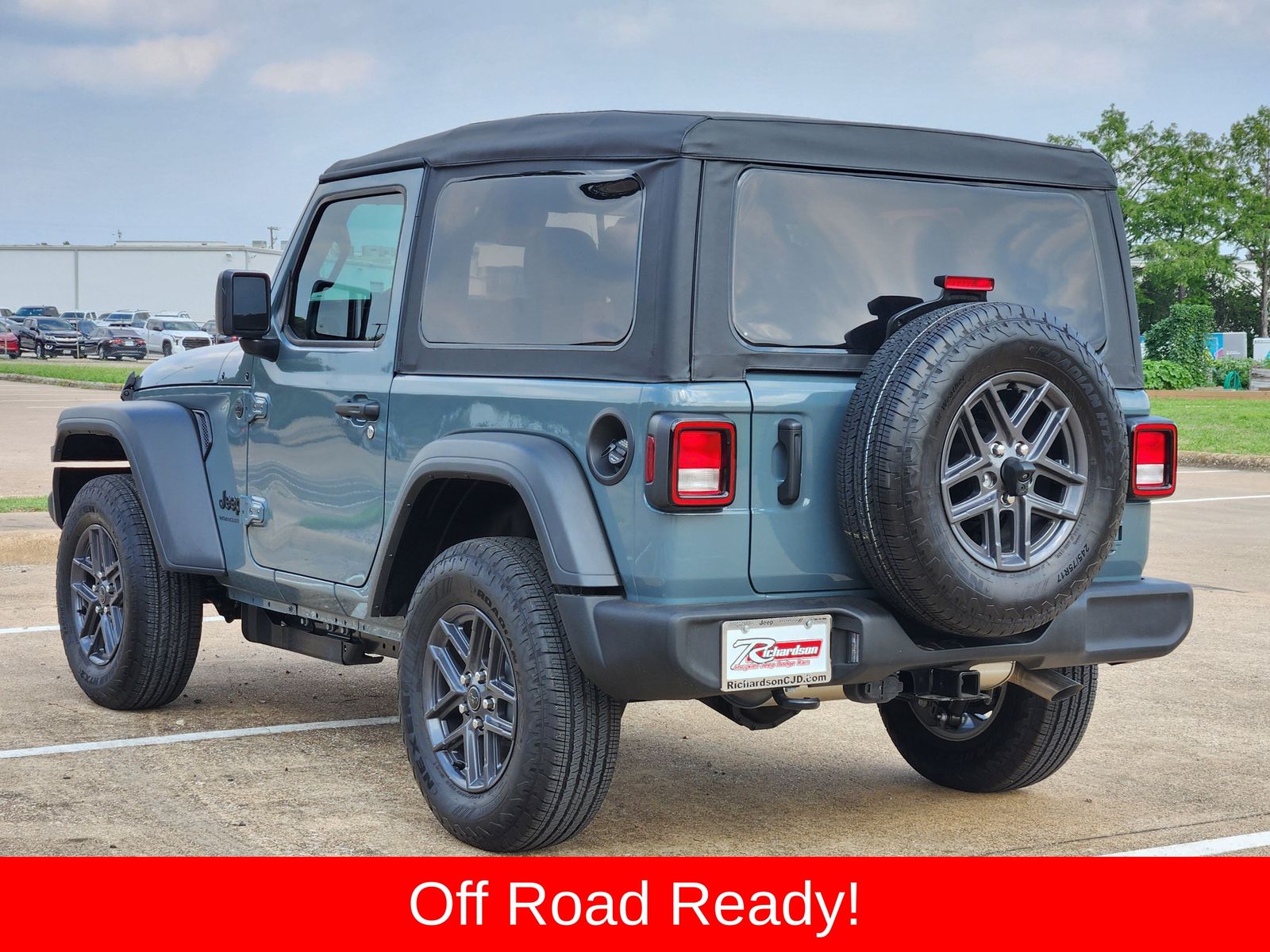 New 2026 Anvil Jeep 2-DOOR SPORT S image 4