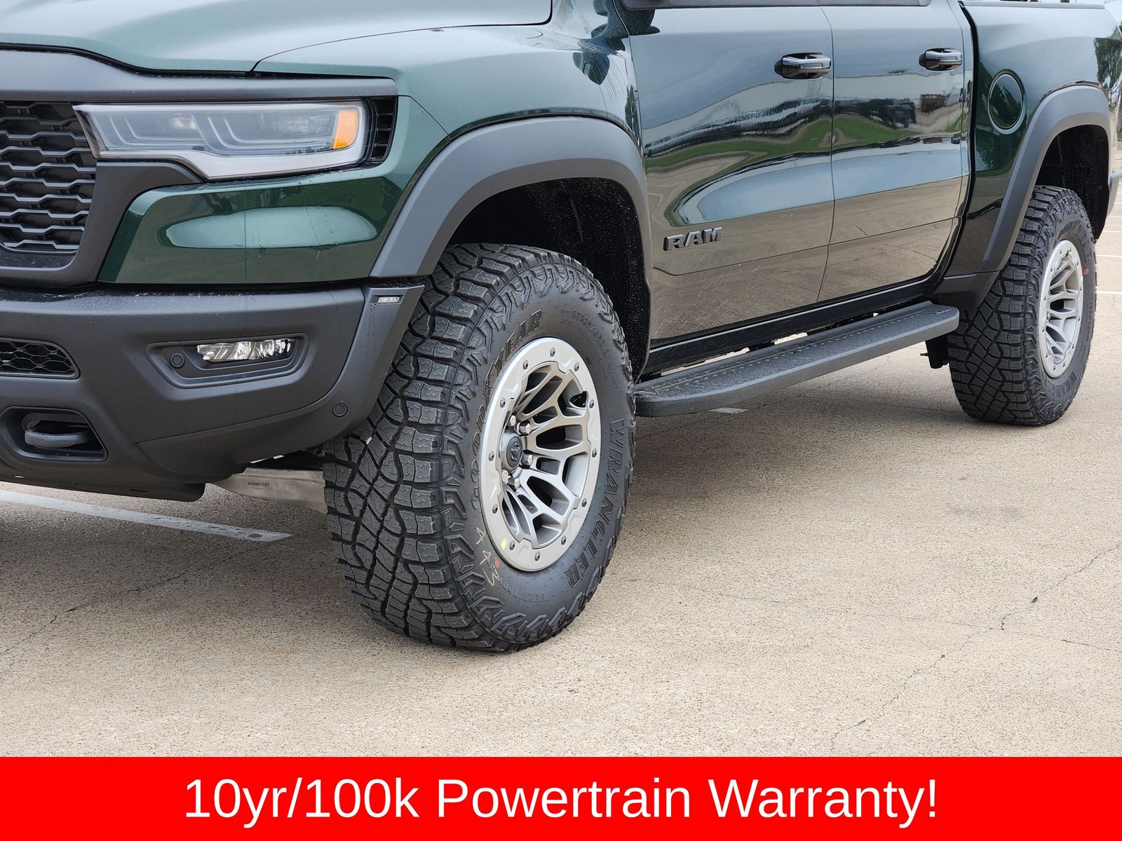 New 2026 Serrano Green Ram RHO CREW CAB 4X4 5