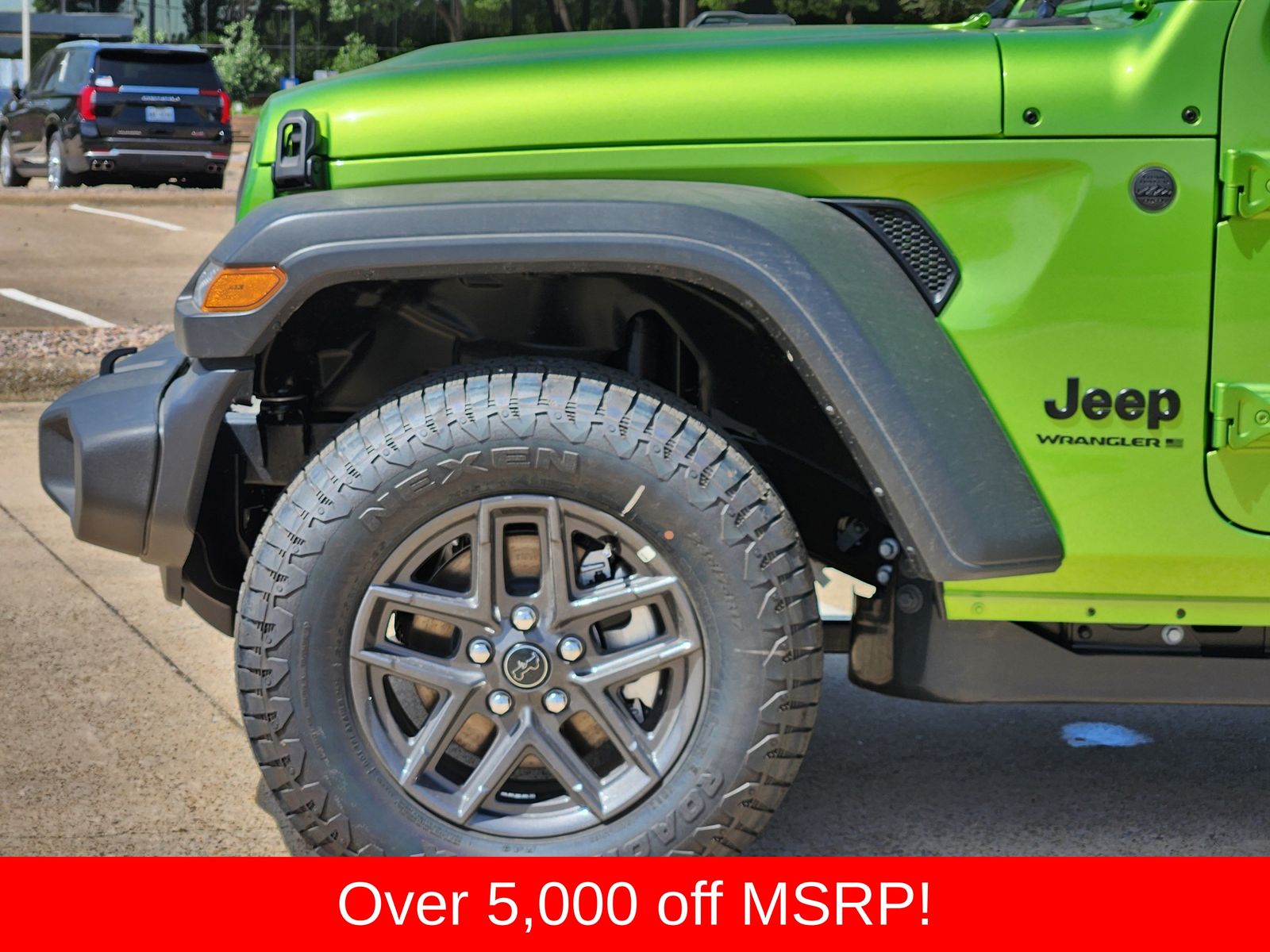 New 2026 Mojito Jeep 4-DOOR SPORT S image 8