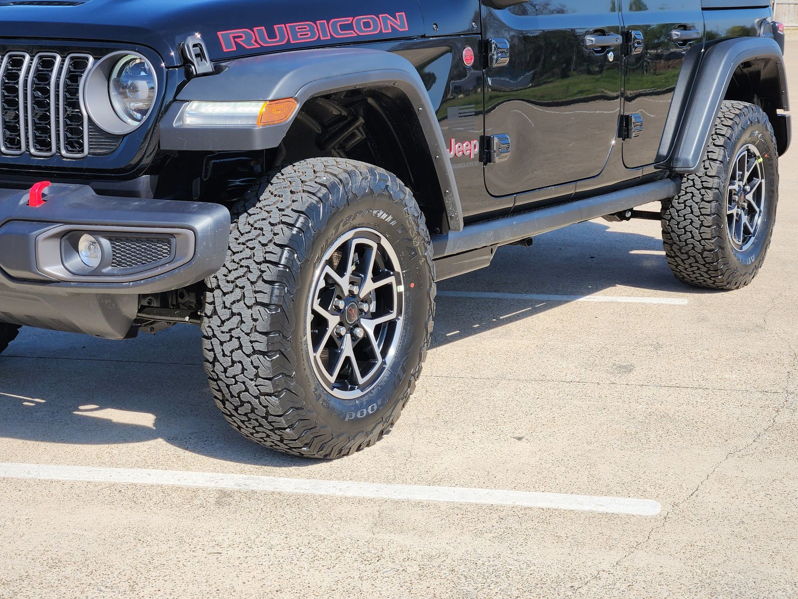 New 2026 Black Jeep 4-DOOR RUBICON image 12