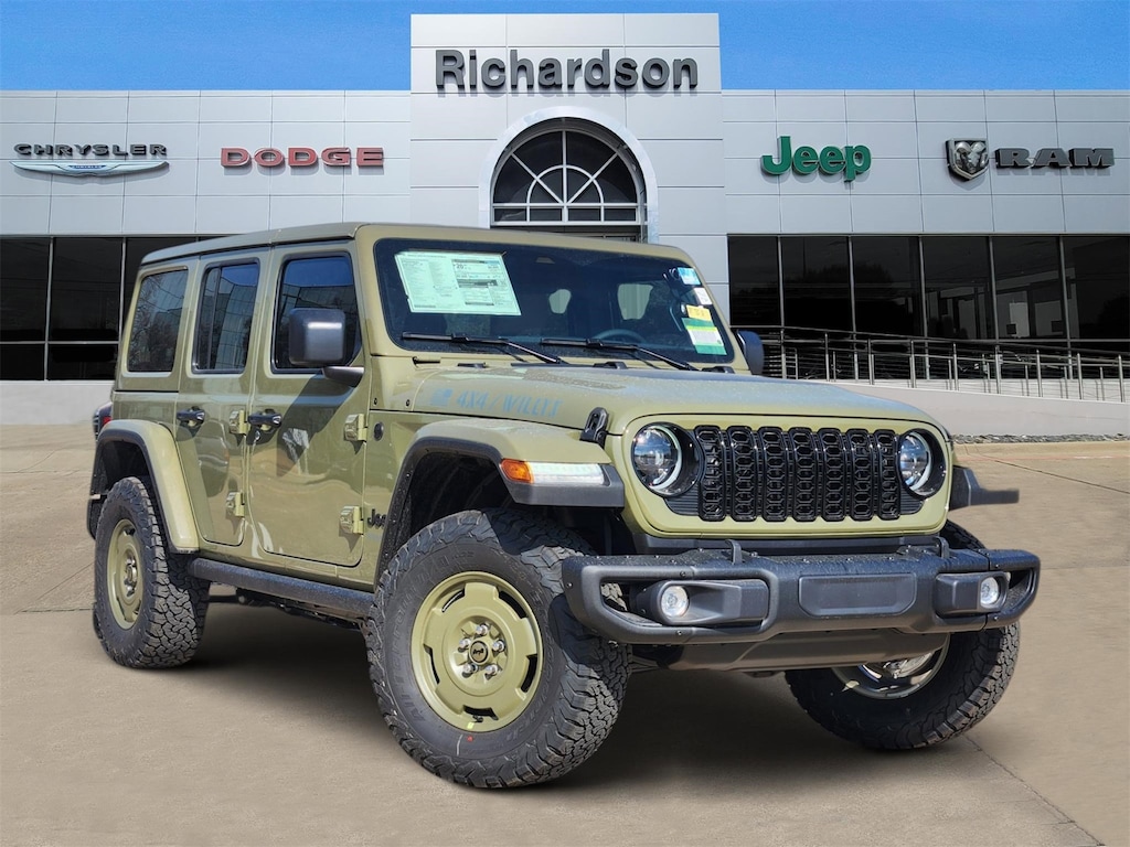 New 2026 Jeep Wrangler 4-DOOR WILLYS '41 Sport Utility