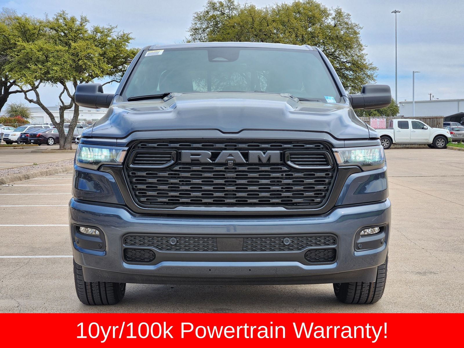 New 2026 Forged Blue Ram EXPRESS QUAD CAB 4X4 6