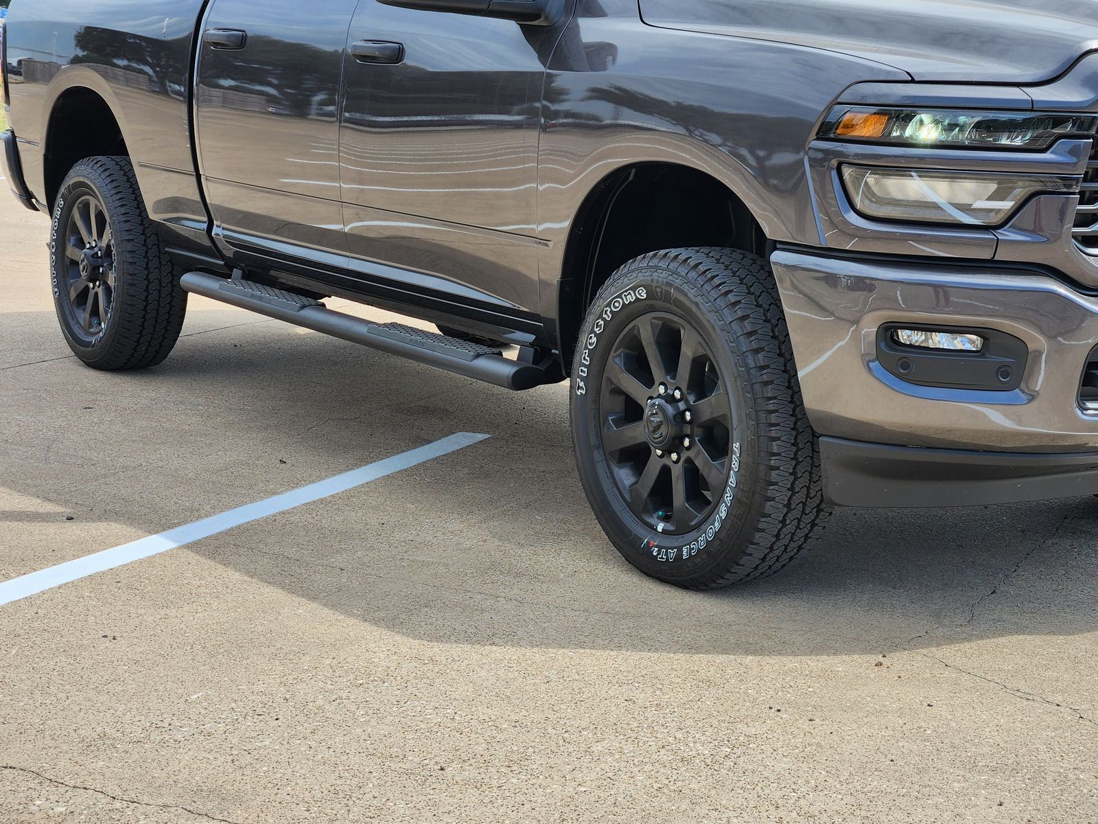 New 2026 Granite Crystal Ram BLACK EXPRESS CREW CAB 4X4 6