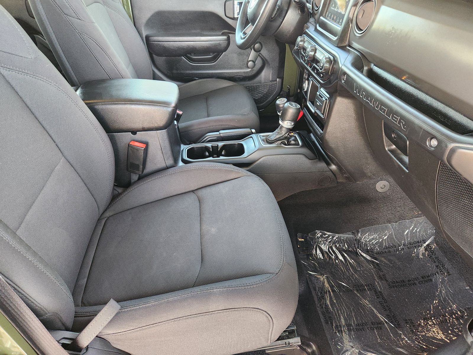 Used 2022 Sarge Green Jeep Unlimited Sport image 19