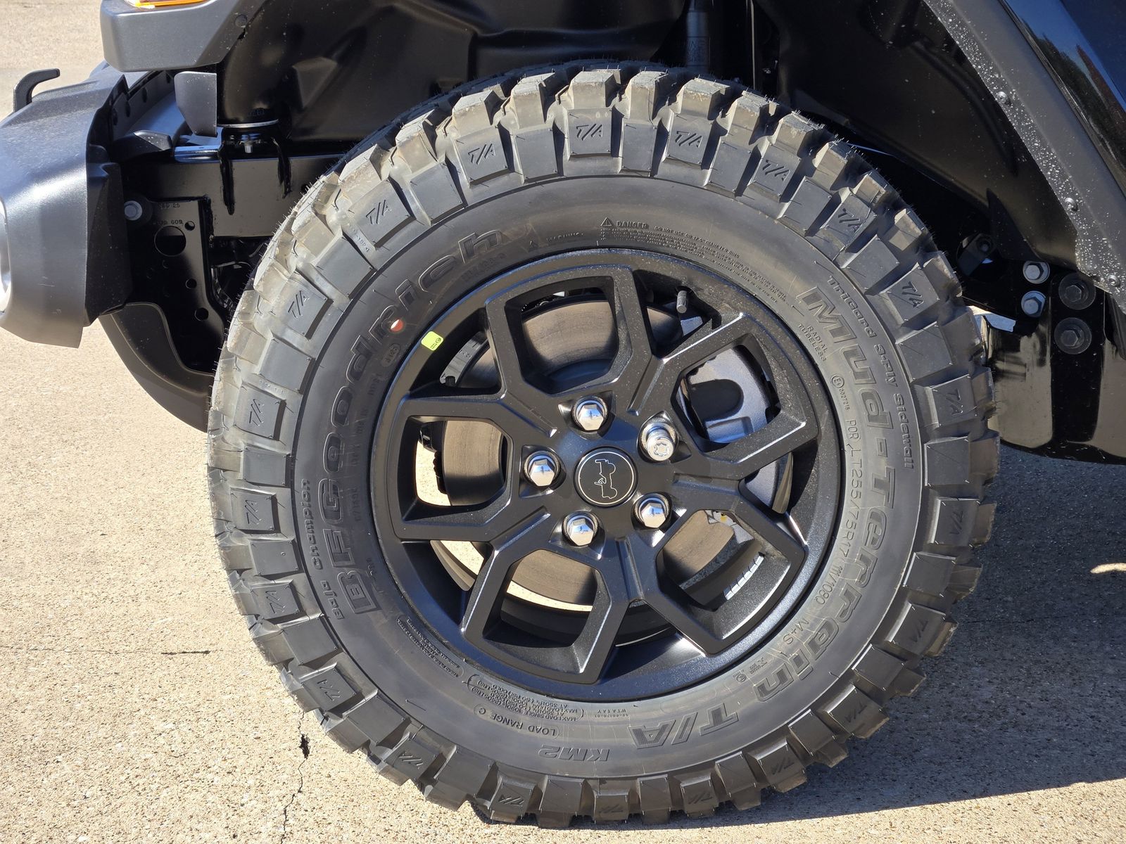 New 2026 Black Jeep TEXAS TRAIL 4X4 image 10