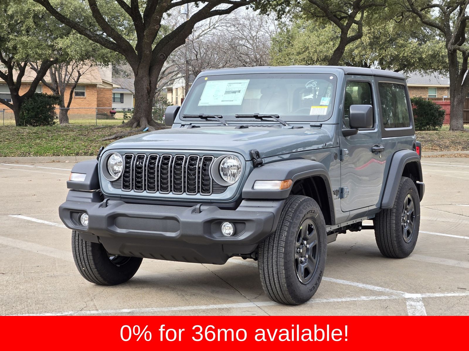 New 2026 Anvil Jeep 2-DOOR SPORT image 2