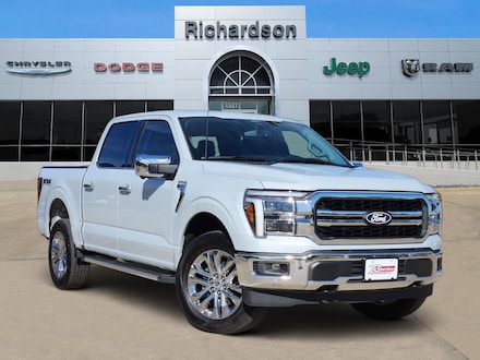 2025 Ford F-150 Lariat Truck SuperCrew Cab