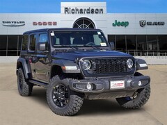 2026 Jeep Wrangler 4-DOOR WILLYS Sport Utility
