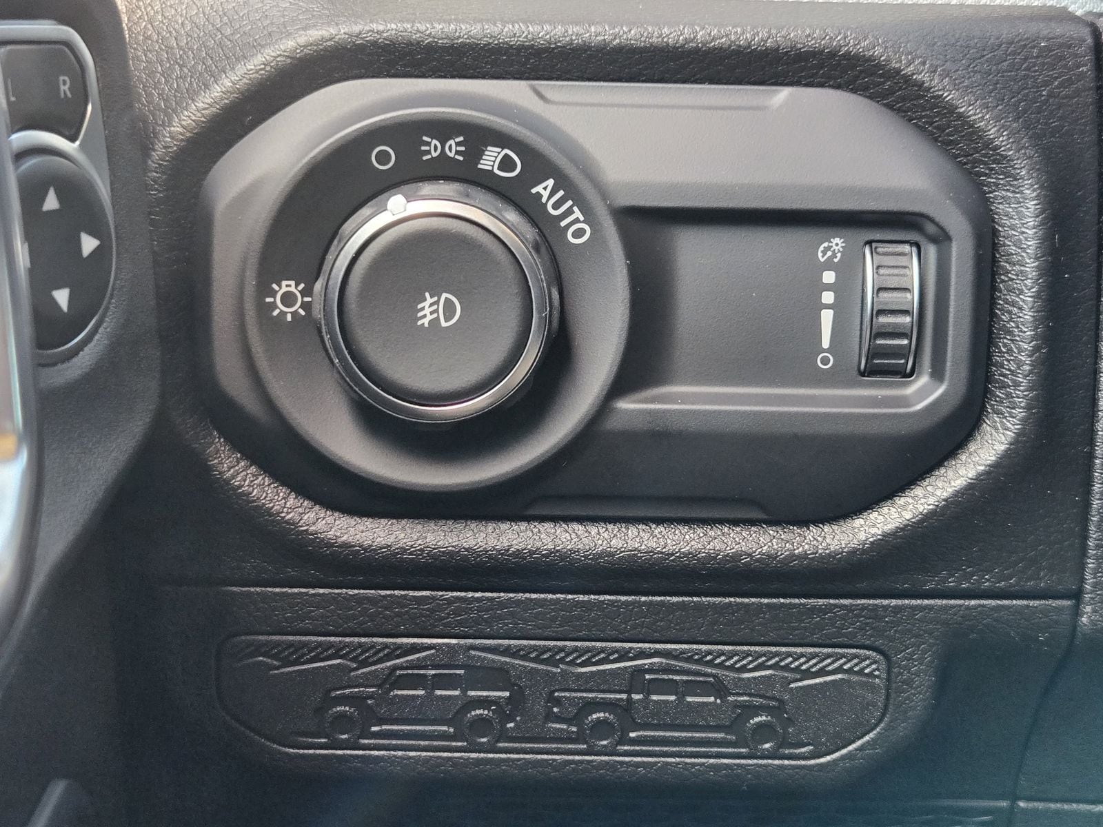 New 2026 Black Jeep 4-DOOR WILLYS image 23