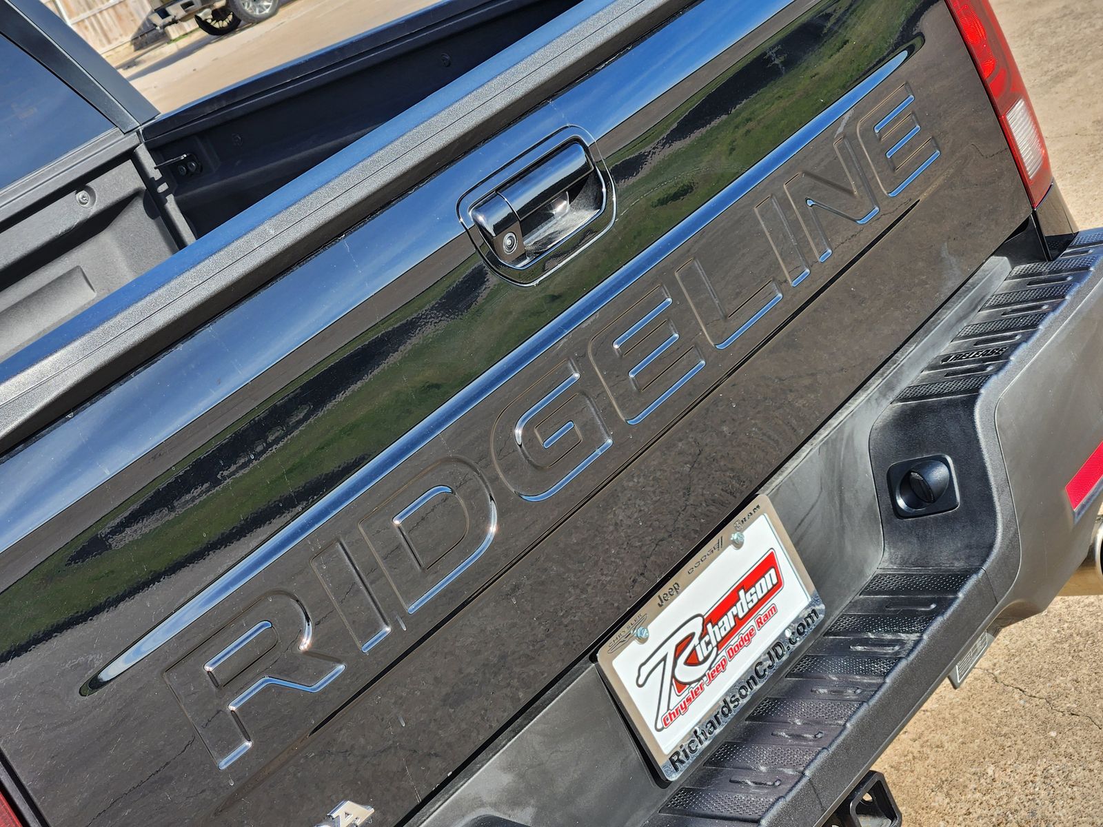 Used 2025 Crystal Black Pearl Honda RTL image 18