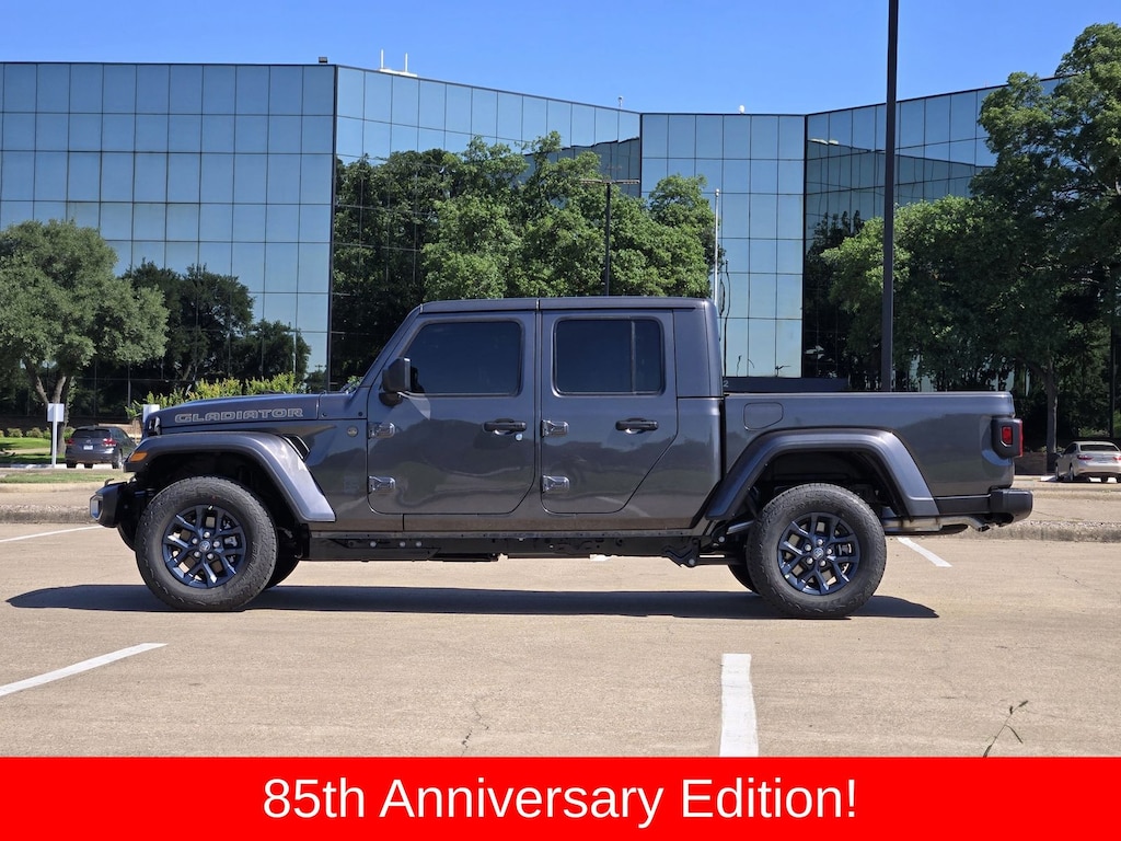 New 2026 Jeep Gladiator 85TH ANNIVERSARY EDITION 4X4 Pickup