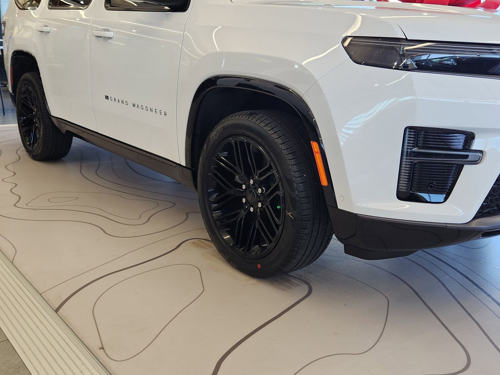 New 2026 Bright White Jeep LIMITED RESERVE 4X4 image 8