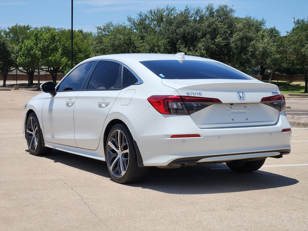 Used 2024 Honda Civic Touring Sedan