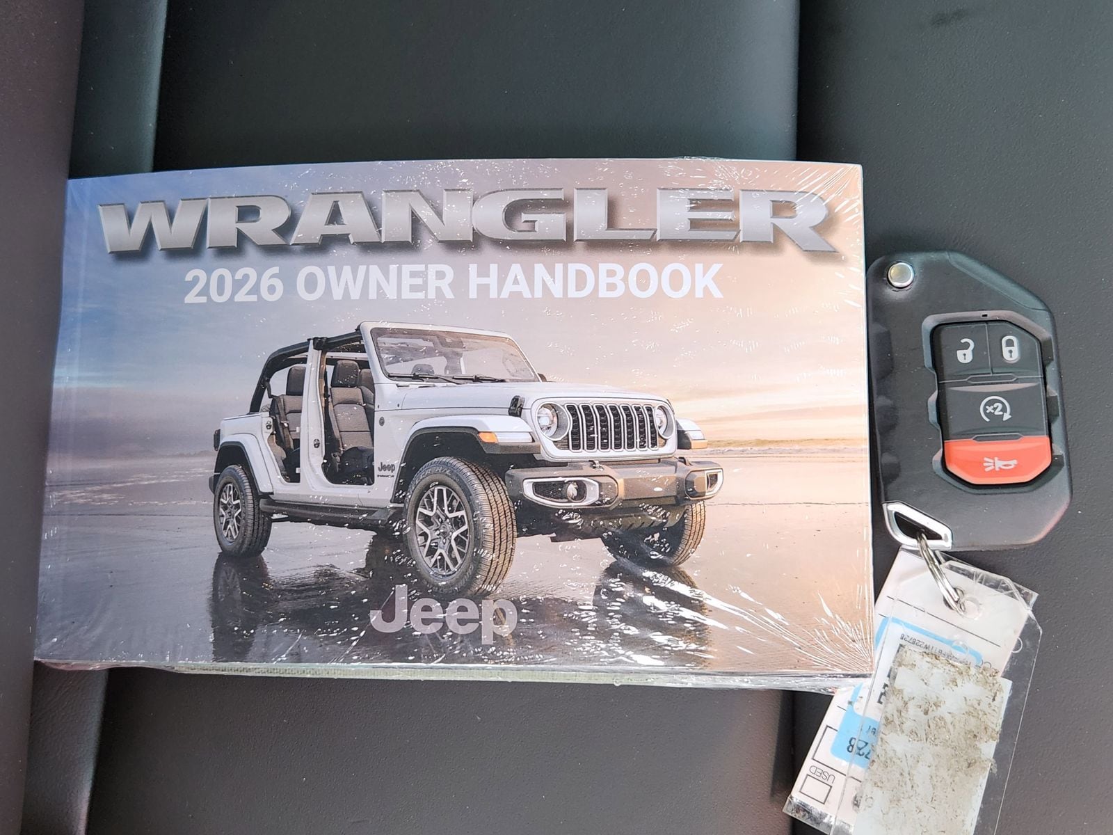 New 2026 Firecracker Red Jeep 4-DOOR RUBICON image 41