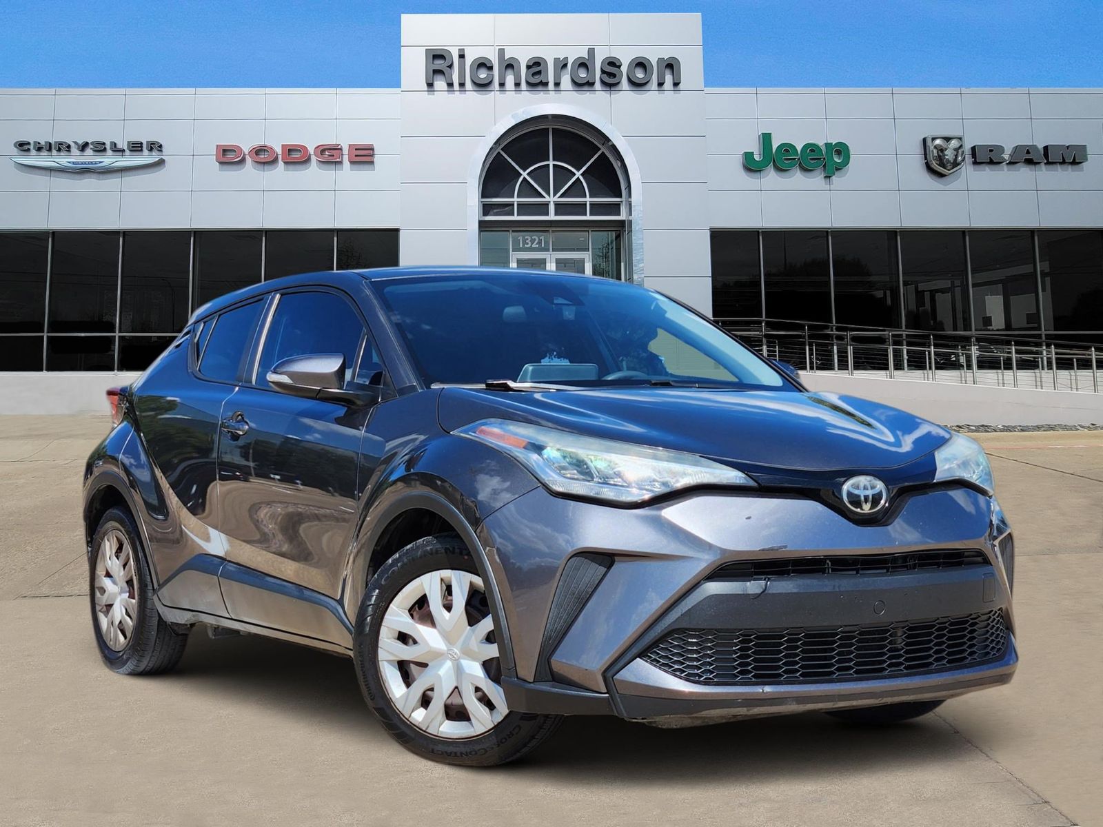Magnetic Gray 2021 Toyota C-HR SUV / Crossover Front-Wheel Drive Continuously Variable Transmission