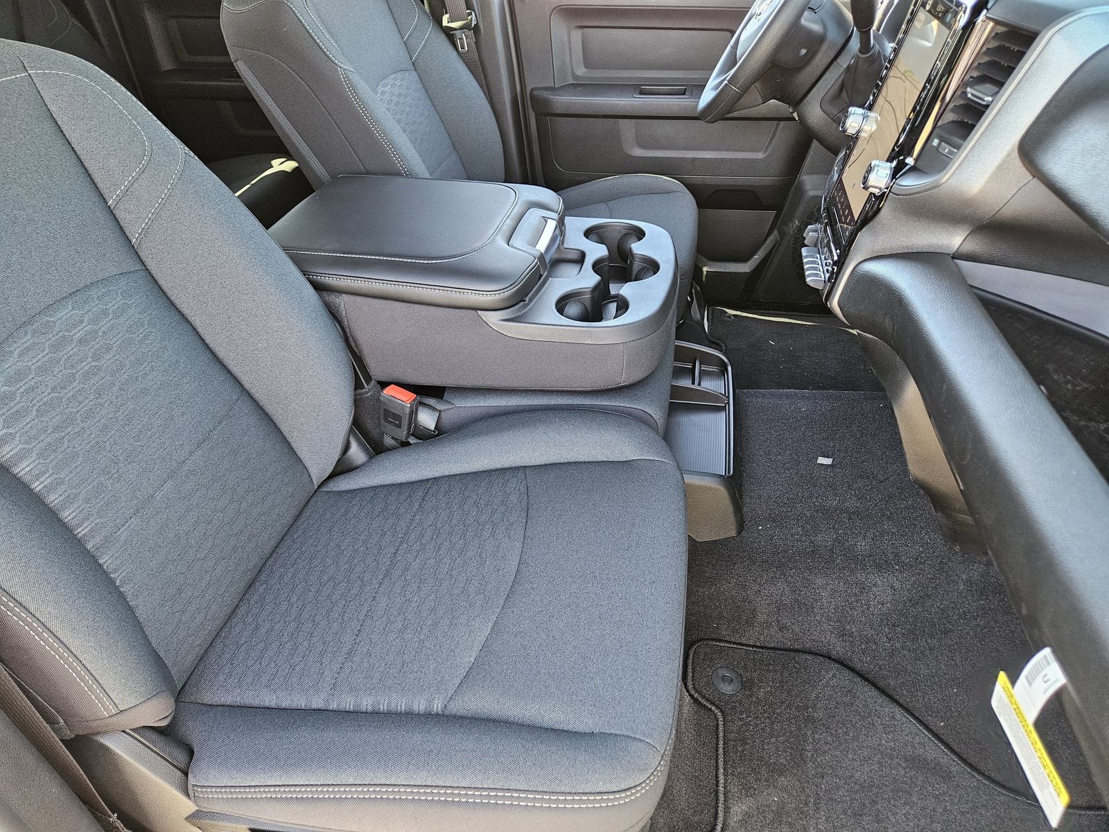 New 2026 Bright White Ram TRADESMAN CREW CAB 4X4 6