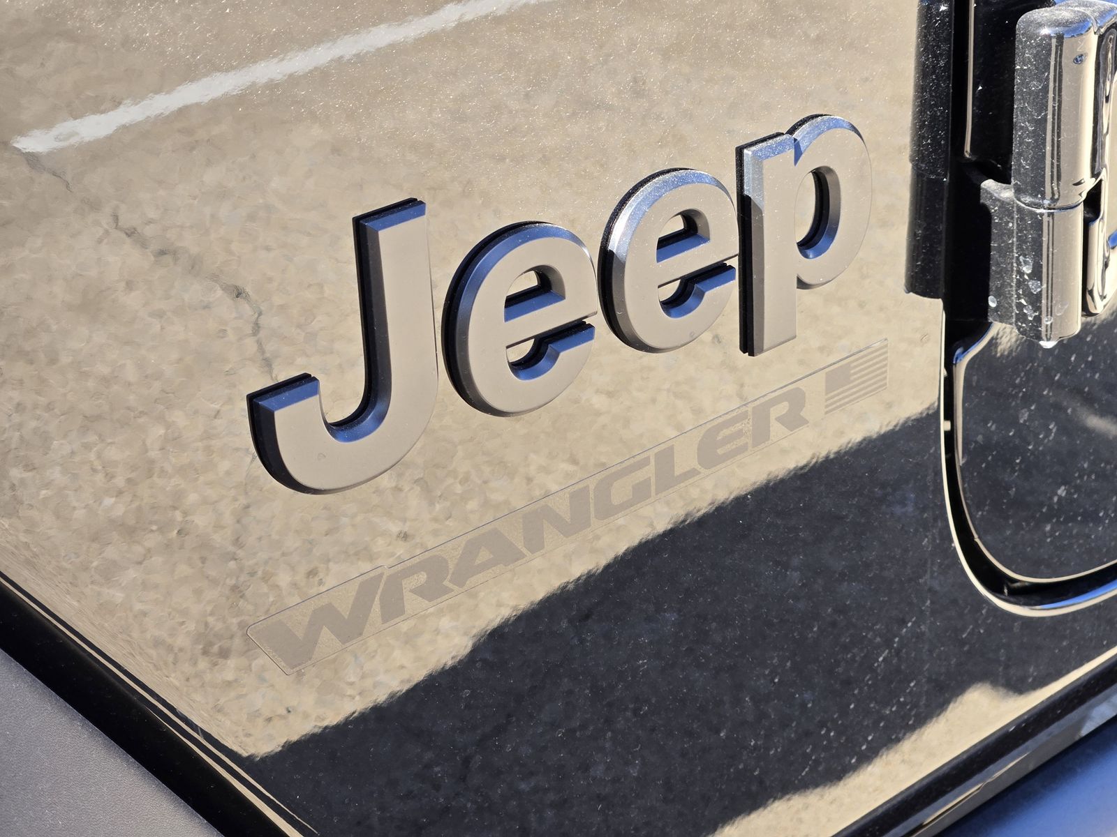 New 2026 Black Jeep 4-DOOR WILLYS image 11