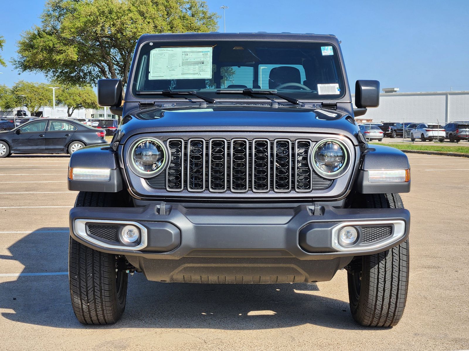 New 2026 Granite Crystal Jeep SAHARA 4X4 image 7