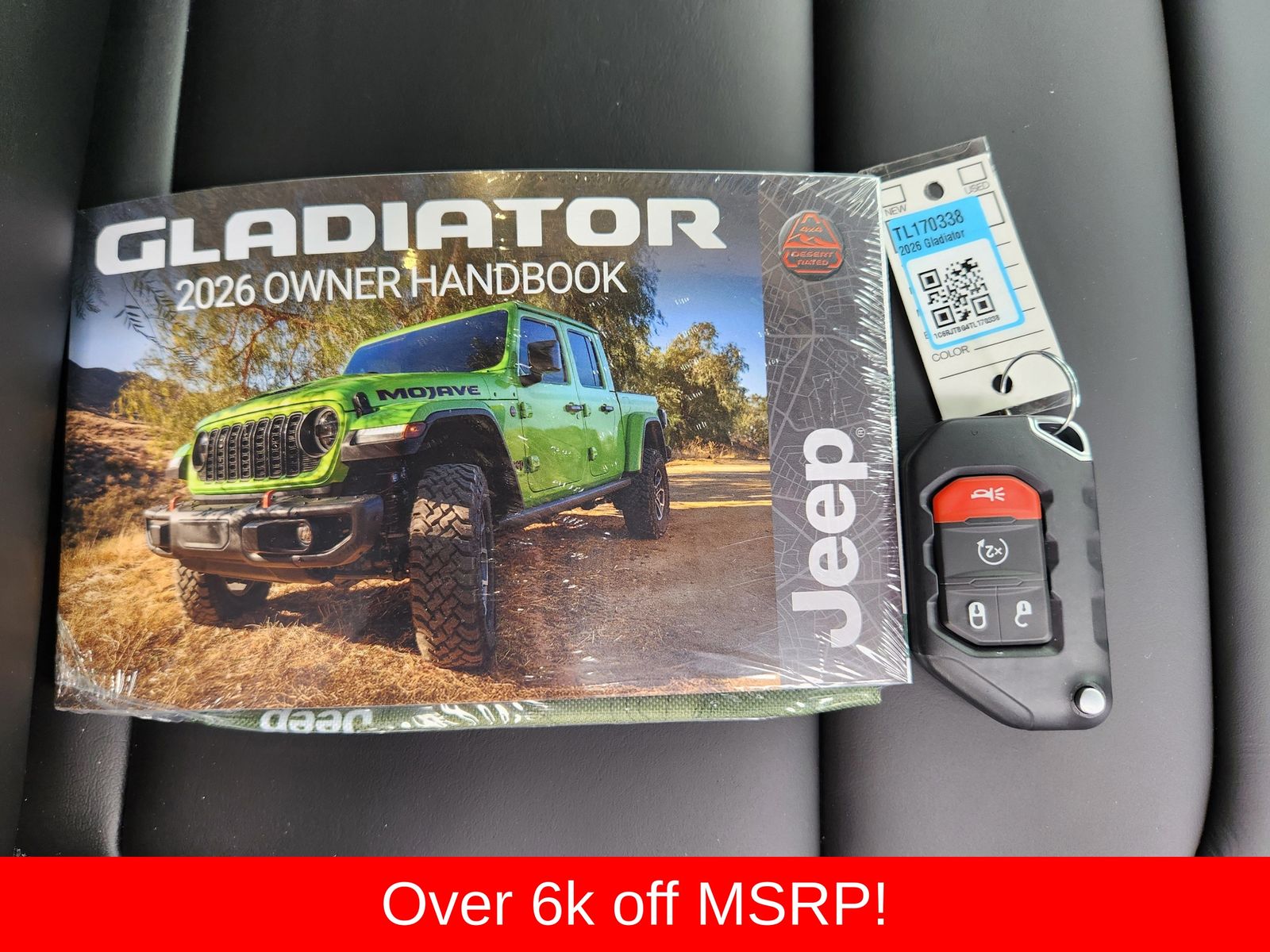 New 2026 Black Jeep RUBICON X 4X4 image 42