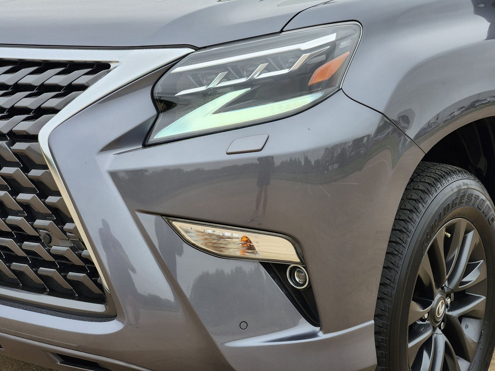 Used 2023 Nebula Gray Pearl Lexus  image 10