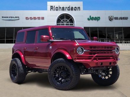 2026 Ford Bronco Big Bend SUV