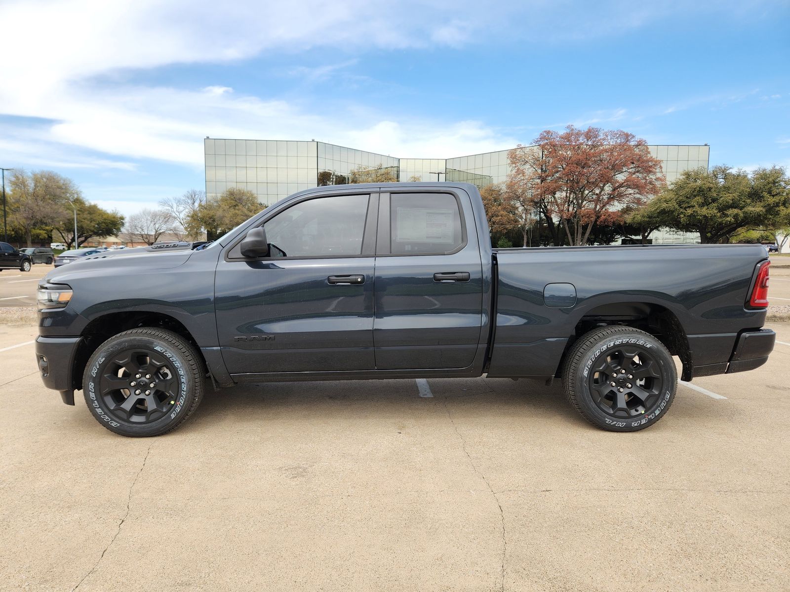 New 2026 Forged Blue Ram EXPRESS QUAD CAB 4X4 6