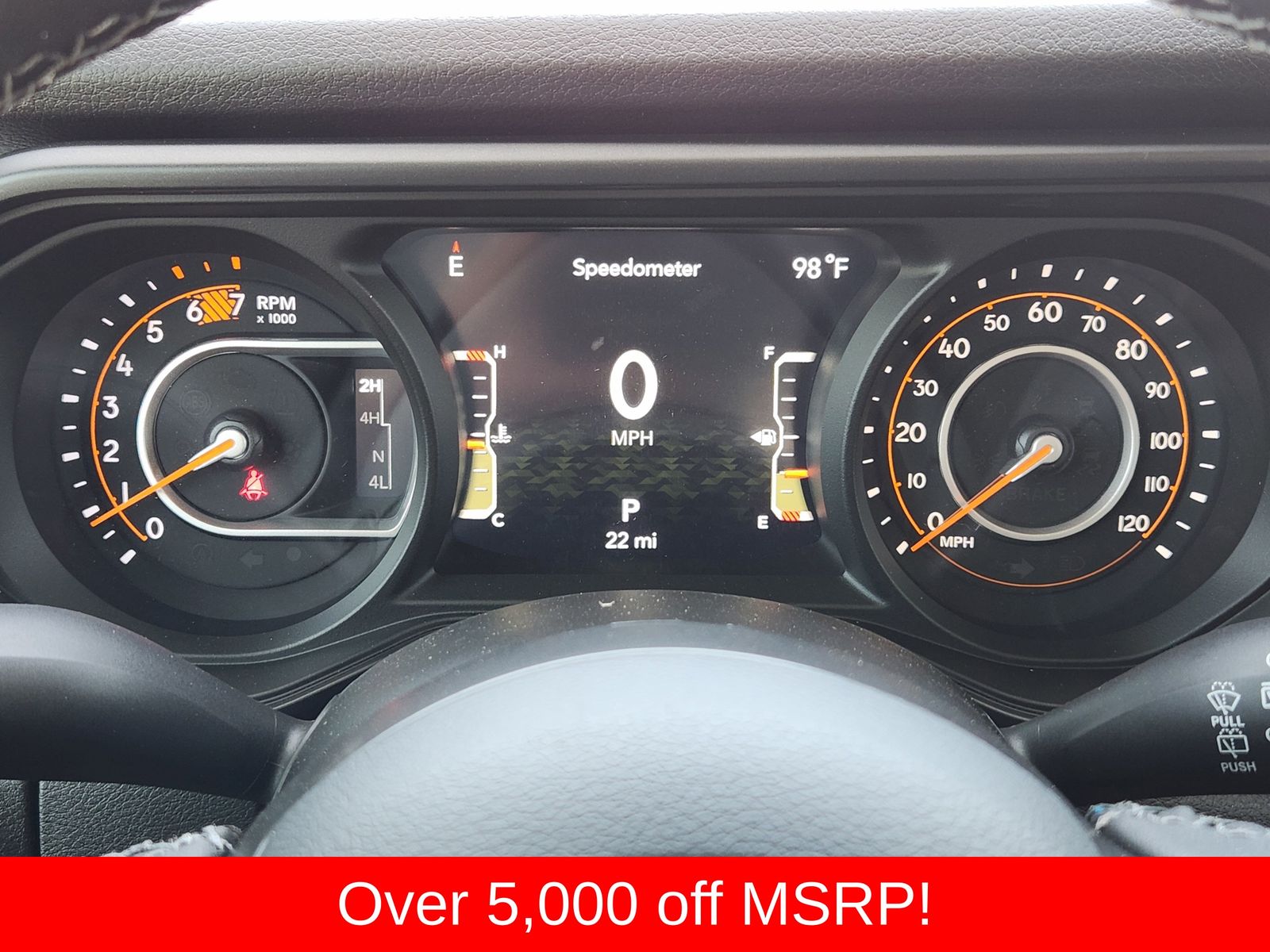 New 2026 Mojito Jeep 4-DOOR SPORT S image 23