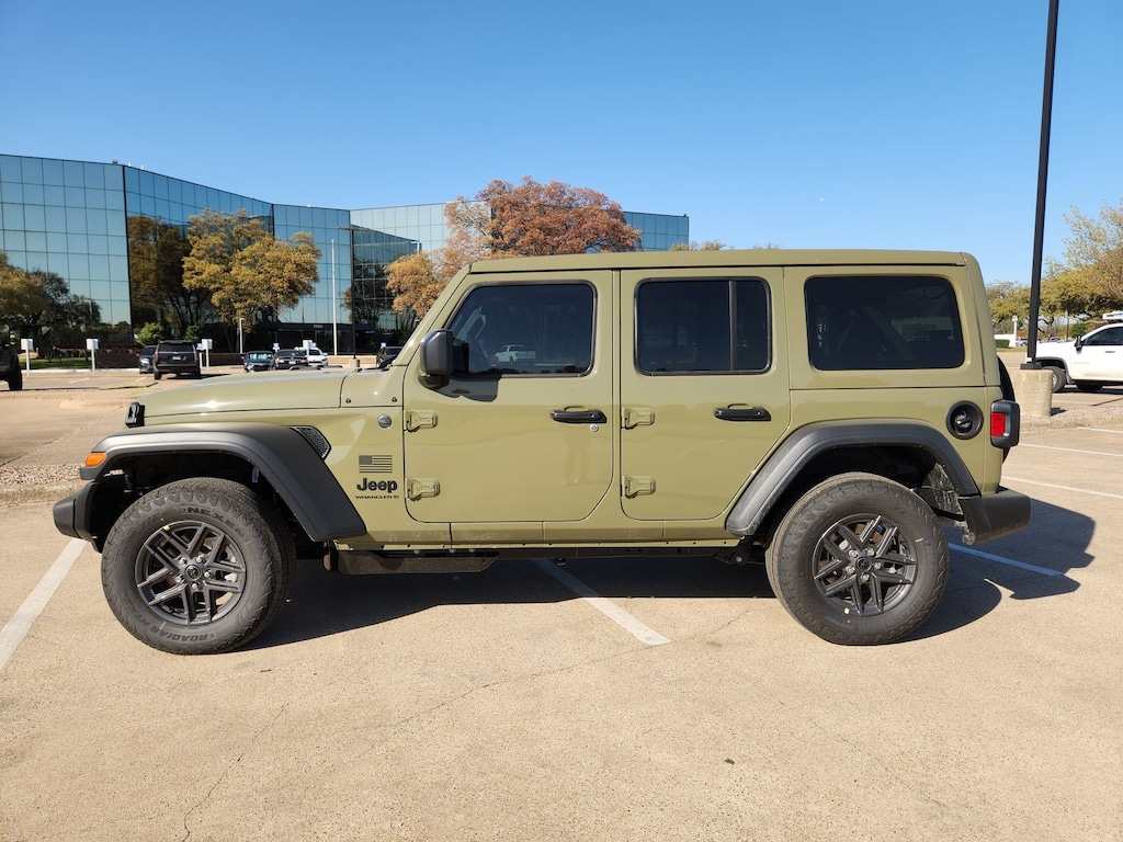 New 2026 Jeep Wrangler 4-DOOR SPORT S Sport Utility