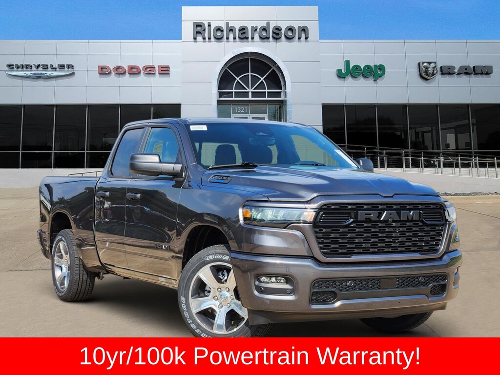 New 2026 Ram 1500 EXPRESS QUAD CAB 4X2 6'4 BOX Pickup
