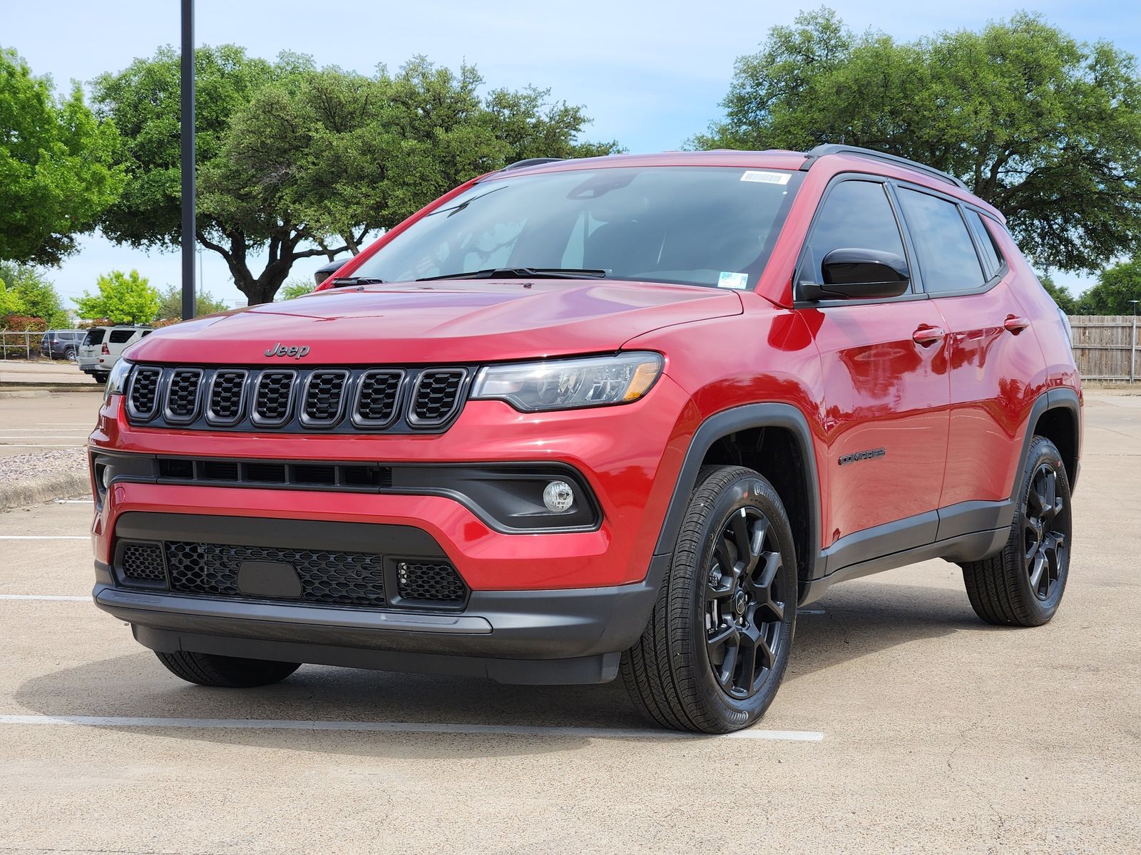 New 2026 Red Hot Pearlcoat Jeep LATITUDE ALTITUDE 4X4 image 2