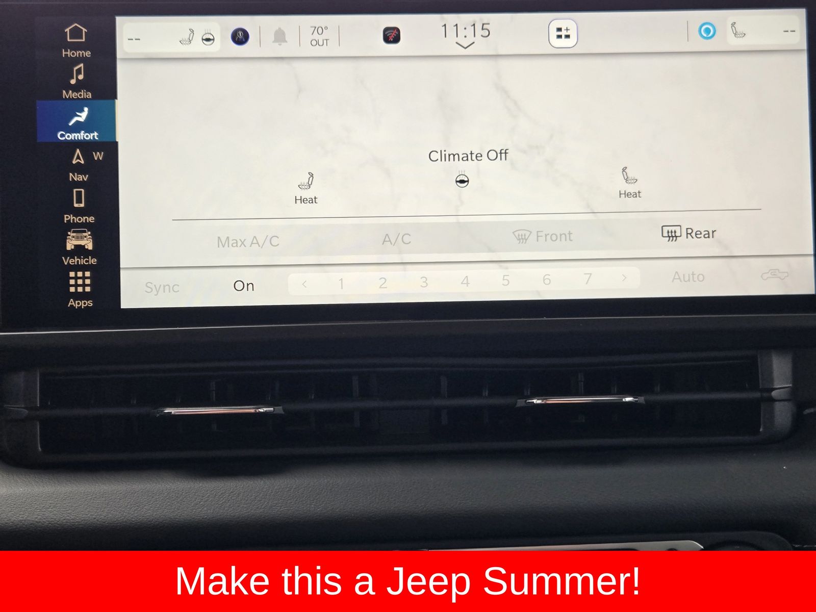 New 2026 Bright White Jeep MOJAVE X 4X4 image 23