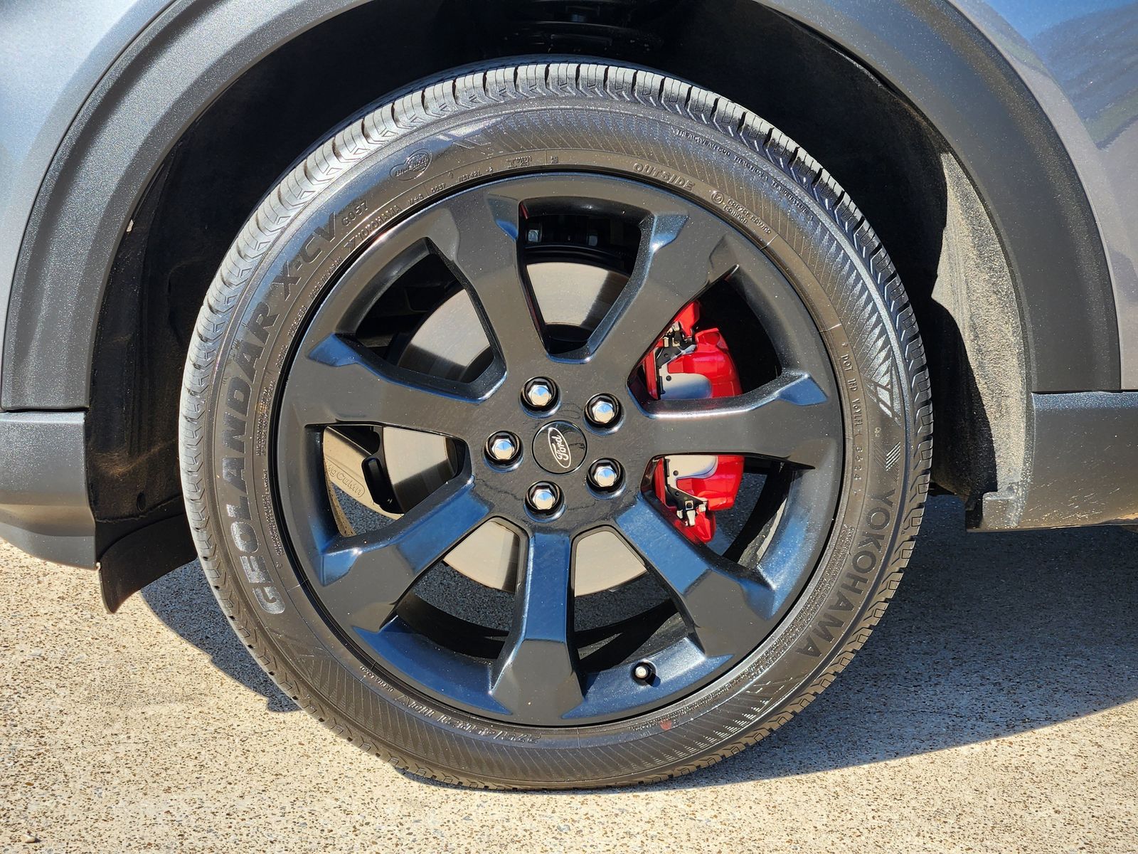 Used 2023 Carbonized Gray Ford ST image 20