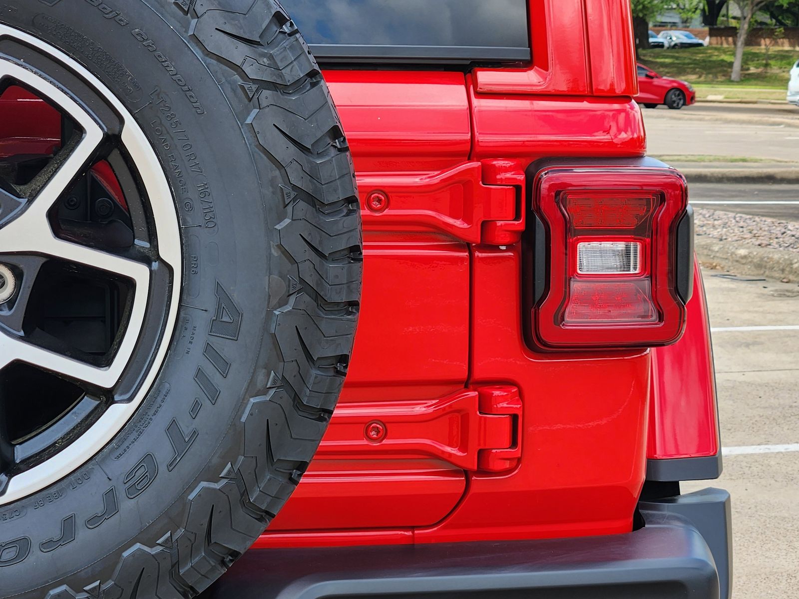 New 2026 Firecracker Red Jeep 4-DOOR RUBICON image 16