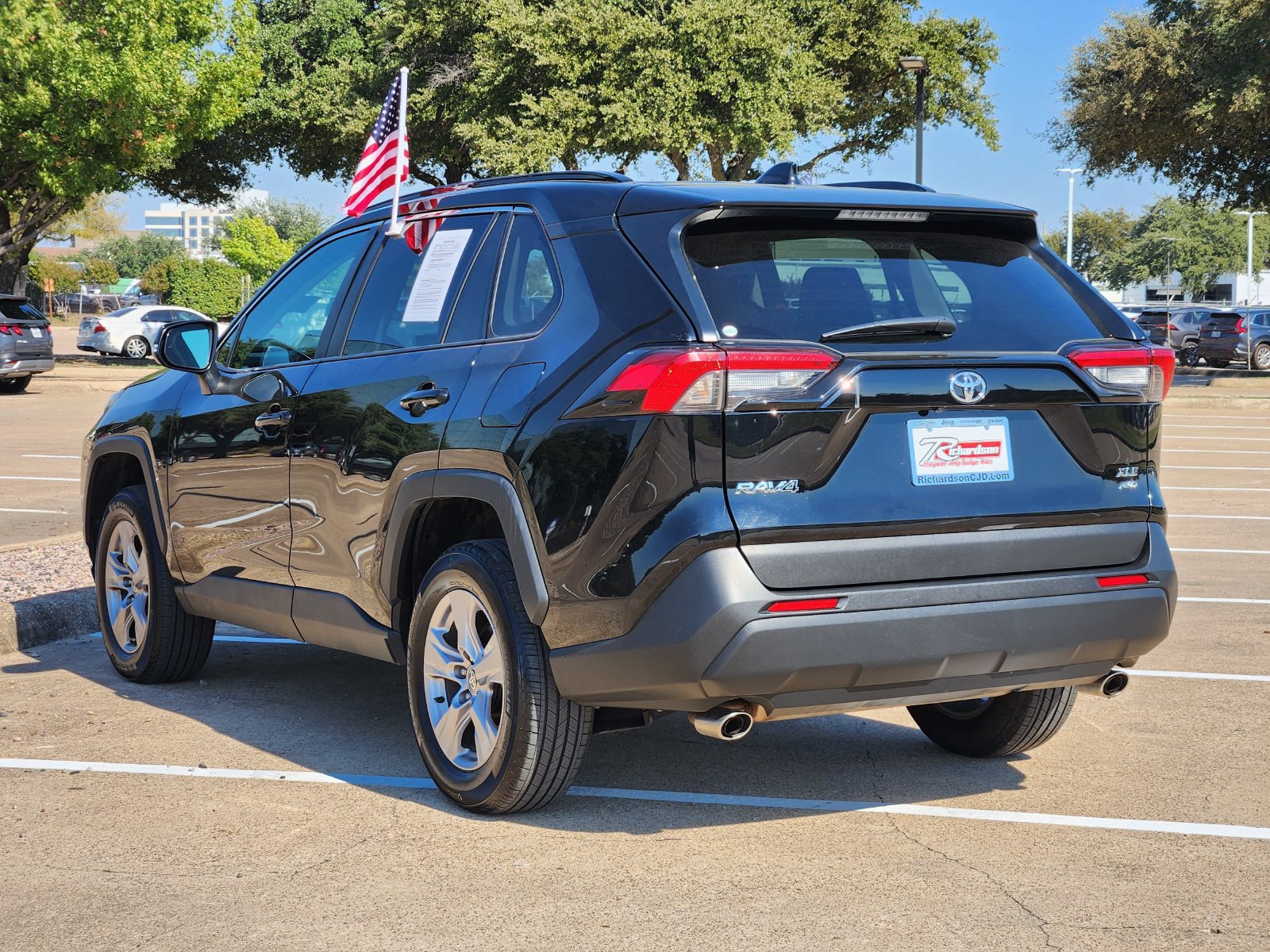 Used 2025 Toyota RAV4 XLE SUV