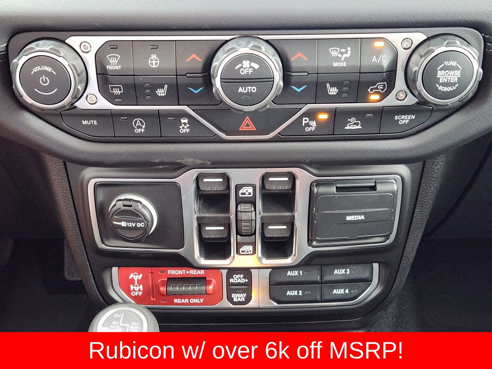 New 2026 Anvil Jeep RUBICON X 4X4 image 27