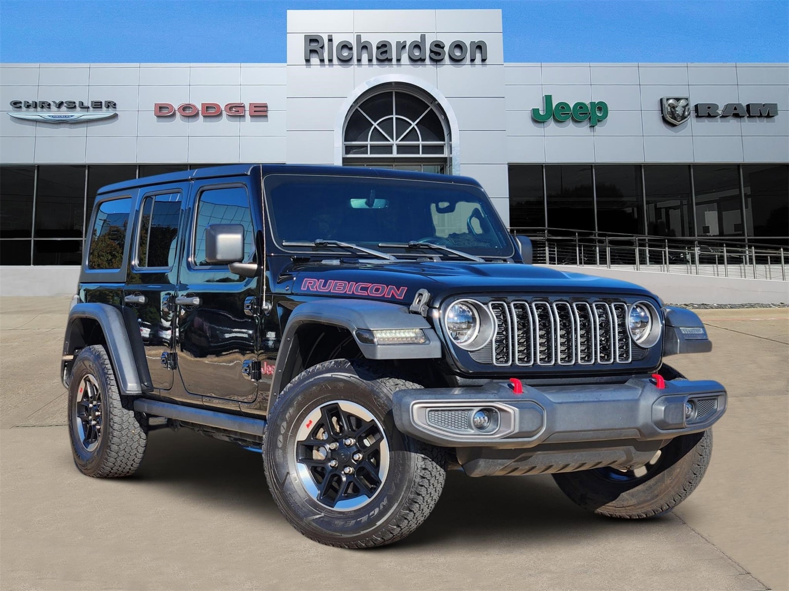 2021 Jeep Wrangler Unlimited Rubicon's photo