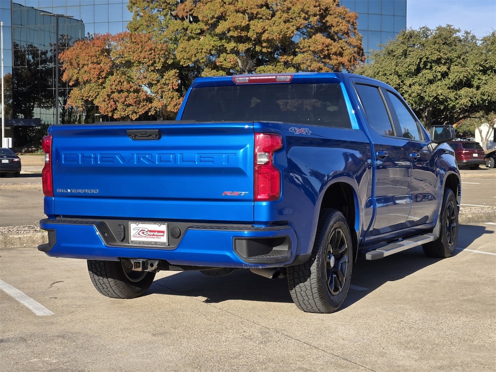 Used 2023 Chevrolet Silverado 1500 RST Truck Crew Cab
