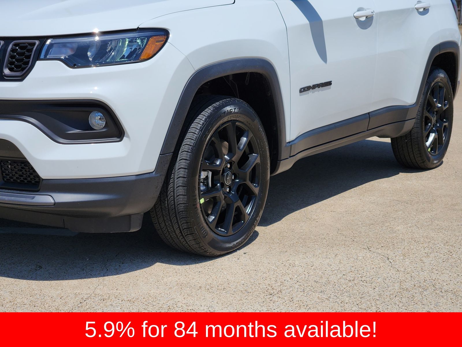 New 2026 Bright White Jeep LATITUDE ALTITUDE 4X4 image 12