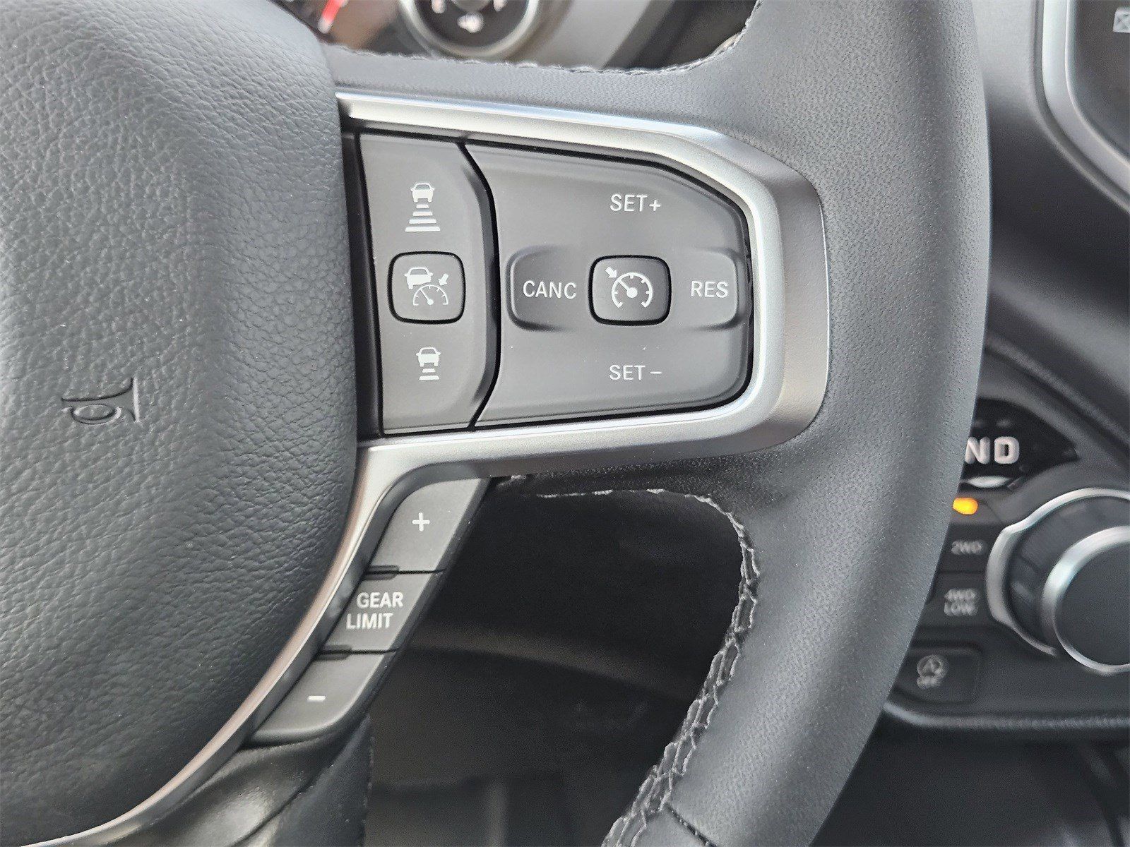 New 2026 Bright White Ram LONE STAR CREW CAB 4X4 5