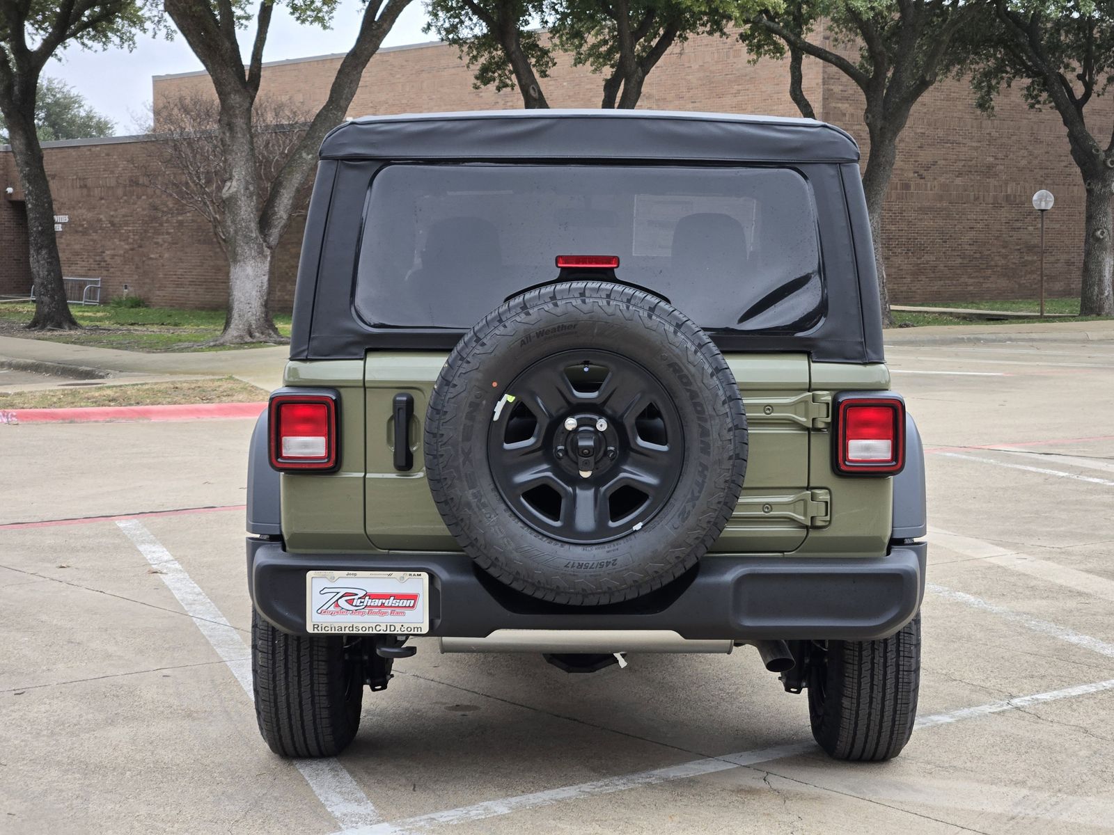 New 2026 41 Jeep 2-DOOR SPORT image 6