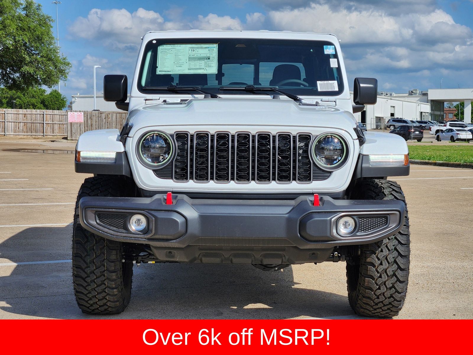 New 2026 Bright White Jeep RUBICON 4X4 image 7