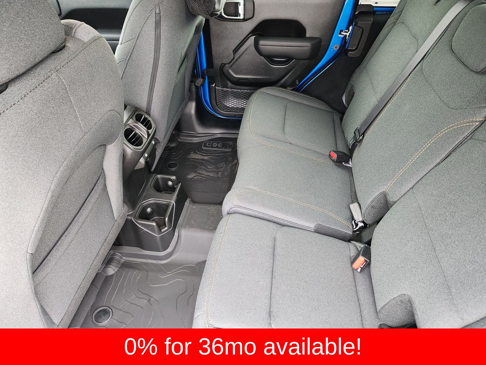 New 2026 Hydro Blue Pearlcoat Jeep 4-DOOR SPORT S image 40