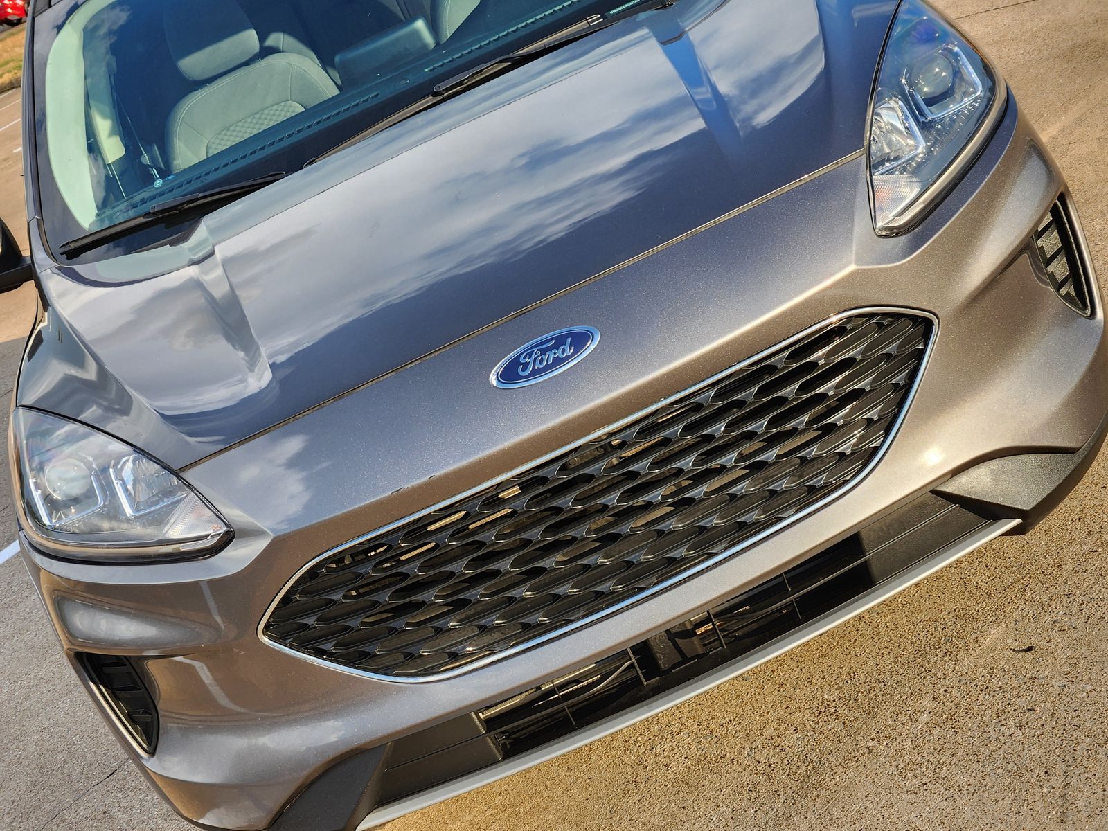 Used 2022 Carbonized Gray Ford SE image 14