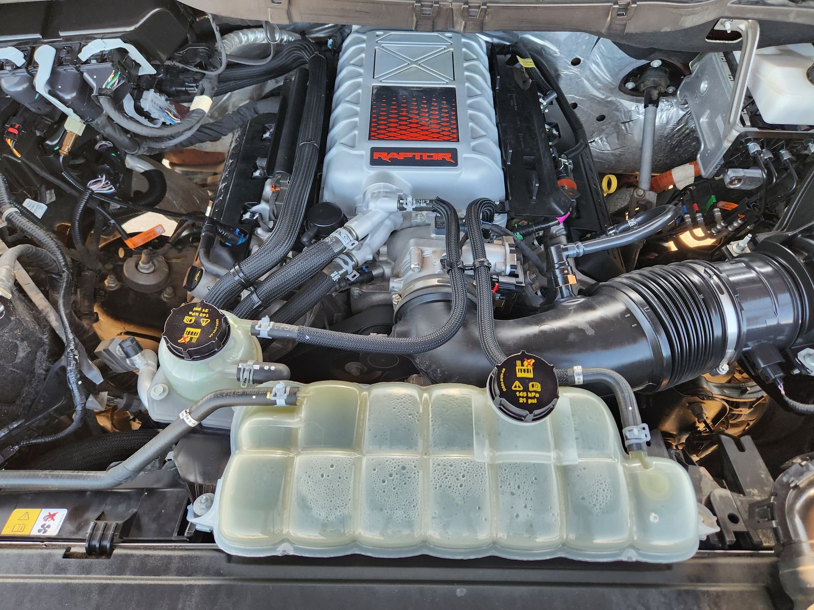 Used 2024 Rapid Red Tinted Ford Raptor image 40