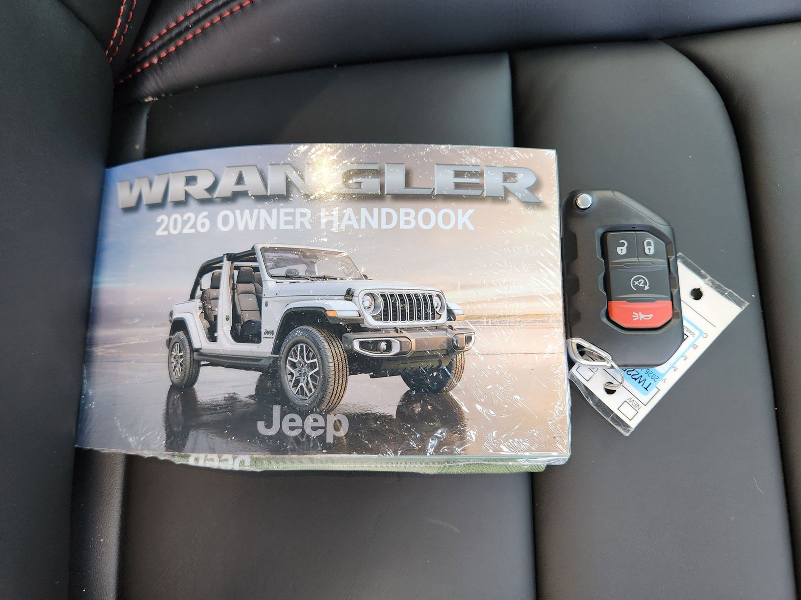 New 2026 41 Jeep 4-DOOR MOAB 392 image 44