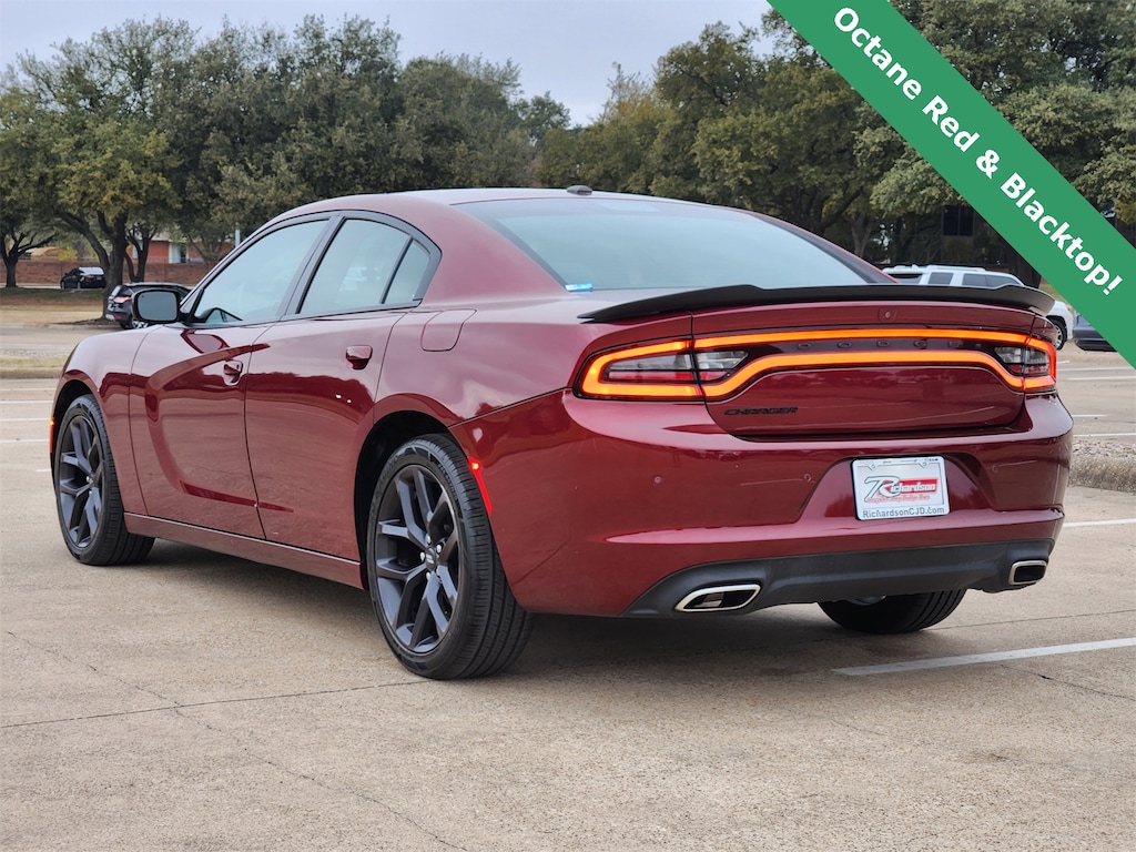 Certified 2020 Dodge Charger SXT Sedan