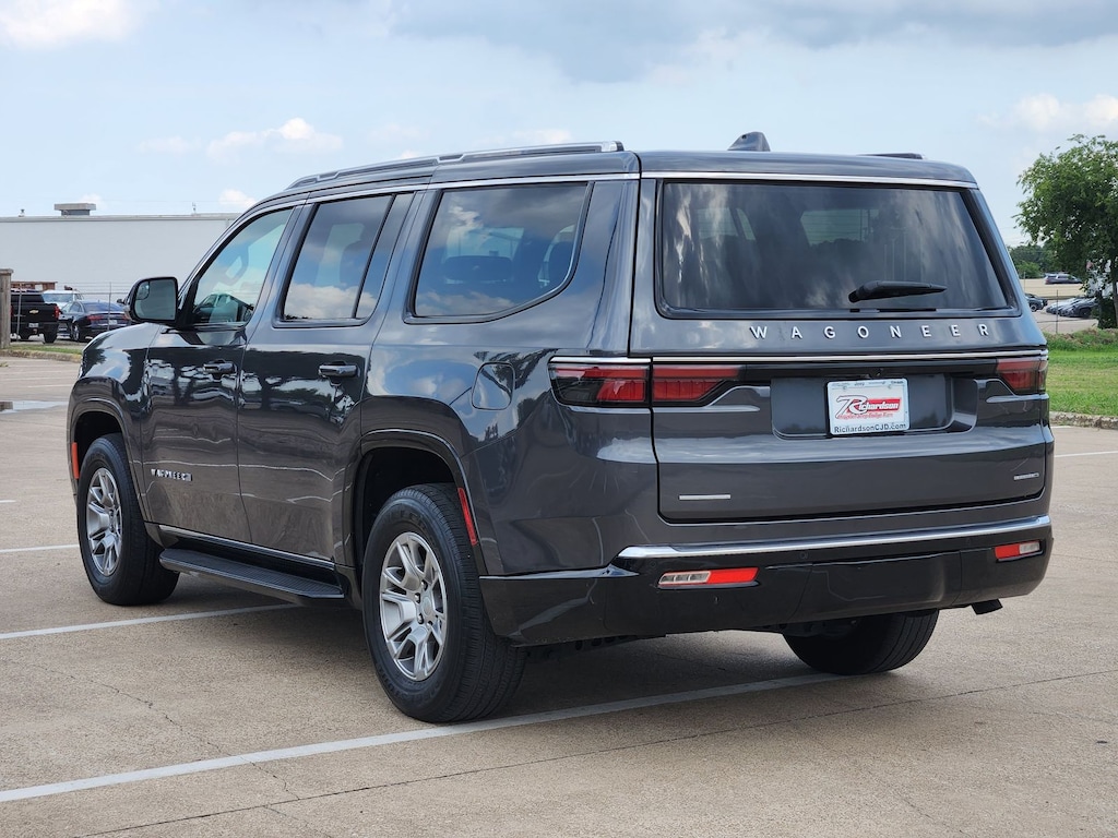 Used 2022 Jeep Wagoneer Series I SUV