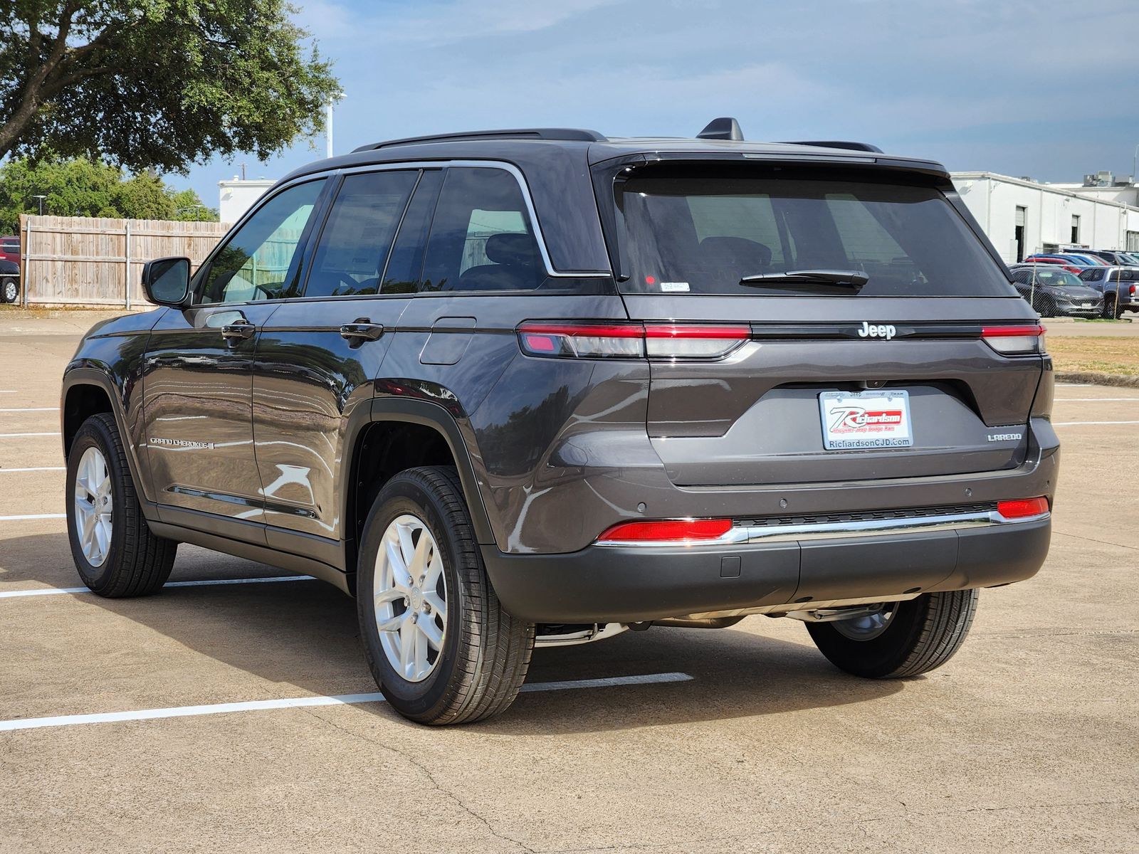 New 2026 Baltic Gray Jeep LAREDO X 4X2 image 4