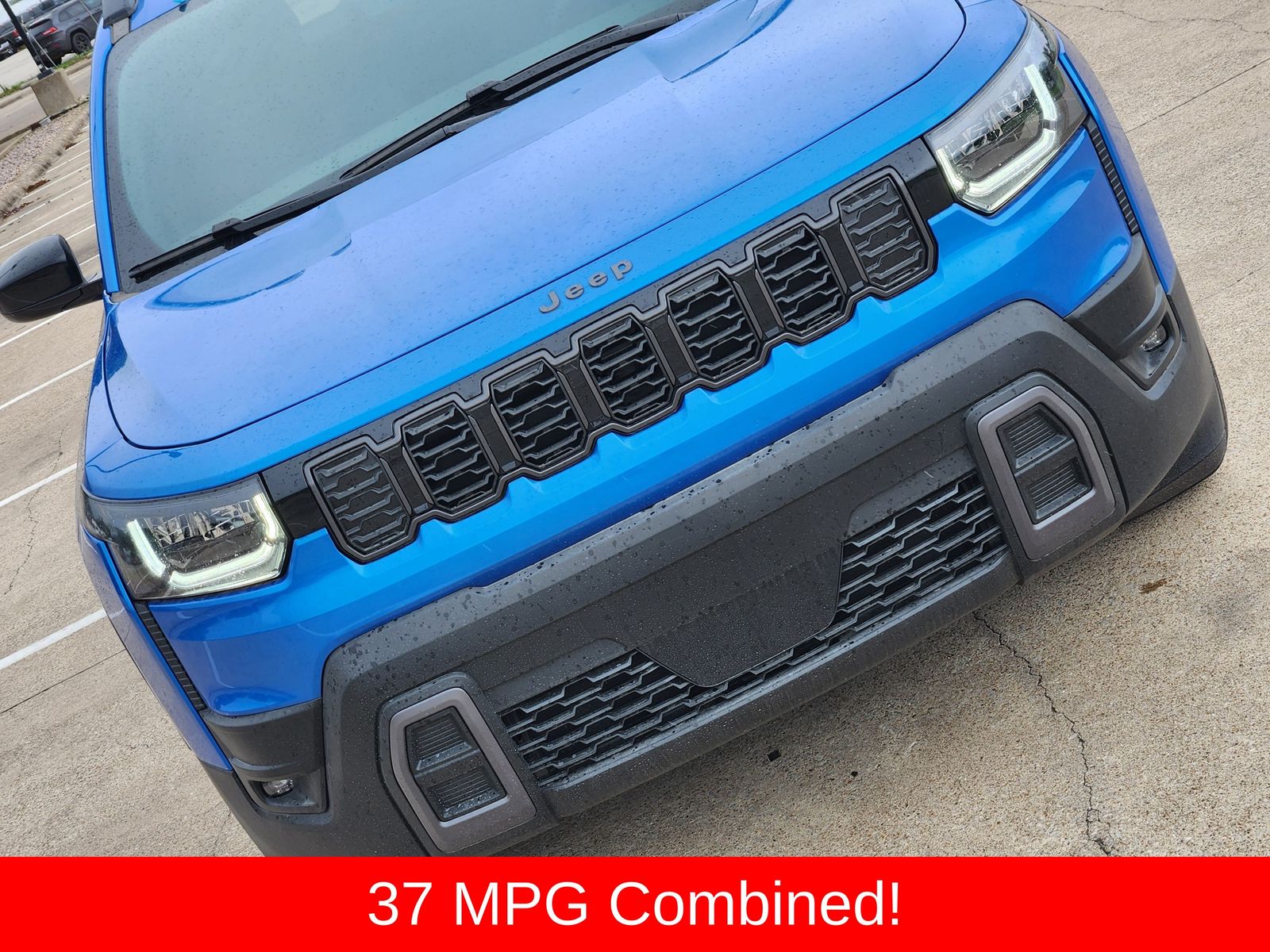 New 2026 Hydro Blue Pearlcoat Jeep LAREDO 4X4 image 14